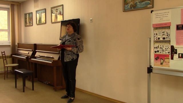 Мастер-класс/Особенности работы над согласными на занятиях вокального ансамбля и сольного пения смотреть онлайн