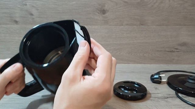 Электрический чайник TEFAL Delfini KO150F30 смотреть онлайн