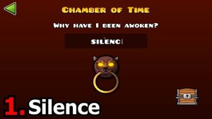 ВСЕ КОДЫ в Комнате ВРЕМЕНИ - Chamber of Time }|{ Geometry Dash 2.11