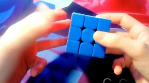 #кубикрубика Как крутить кубик рубика быстро, базовые фингертриксы.
