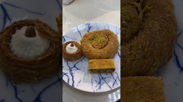 Турецкая пахлава