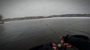 Мормышинг Зимой. Микроречка - TELE TEN 150. Курьяновский сброс - Nano Zero Air.