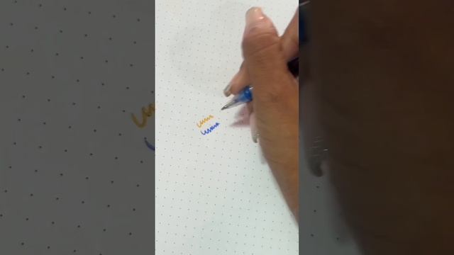 Pen Teste do kit Neon color com glitter! #loucosporpapelaria #caneta смотреть онлайн