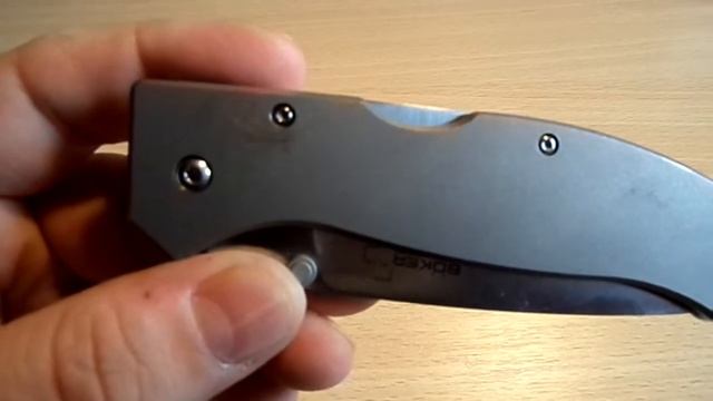 Böker Plus Titan Drop смотреть онлайн