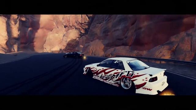 R32 Drifting On Red Rocks Maps With Stance Style  Car X Drift Racing Online PC