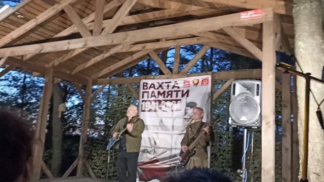 Вахта Памяти 1941-2024. Андрей Крымов и Дмитрий Кирьянов  * Фанерный чемодан*.