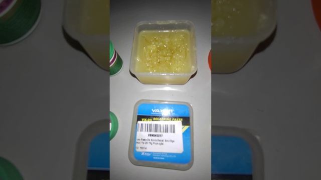 Comportamento das Pastas de Solda YAXUN YX-20 e YAXUN YX 308-2