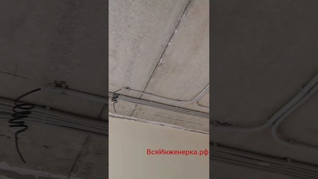 Правильное подключение  потолочных светильников #электромонтаж #светильники #кабель #электрика