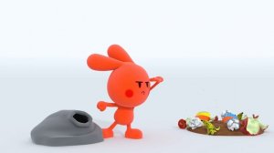 Cueio the Bunny finds a Mystery Toy Box! What's Inside? | Cueio and Friends Cartoons for Kids S01E0