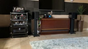 Q Acoustics Concept 30 : Very impressive sound quality for such a small speaker. Wide sound stage.