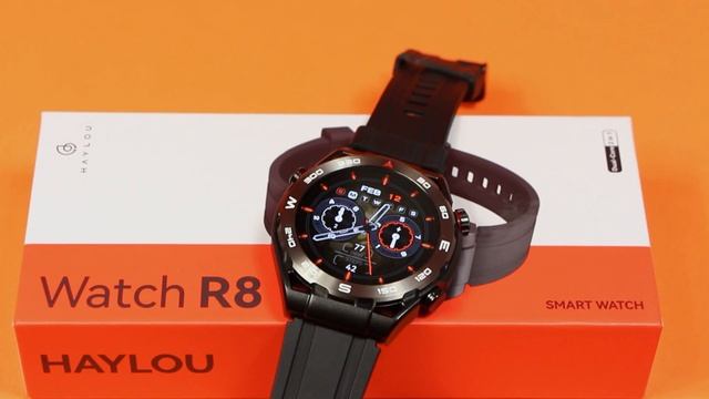 ⚡Haylou Watch R8 - смарт-годинник для чоловіків в корпусі з металу і захистом 3ATM. Огляд і враженн