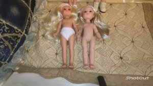 Куклы Sariel в моей коллекции☺ Малышка 30 см Любимая подружка. Милая  Какой молд Вам напоминает?