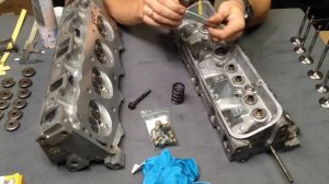 Part 3 Range Rover P38 4.6 V8 60D ремонт головок блока цилиндра