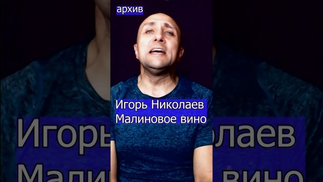 Игорь Николаев - Малиновое вино Клондайс кавер из архива