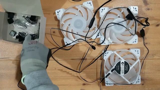 ID Cooling Unboxing with RGB Fusion смотреть онлайн