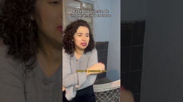 Fazendo o teste de intolerância à lactose