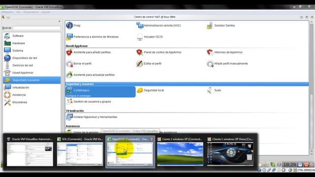 Config. Servidor DNS & DHCP en Linux OpenSUSE desde 0