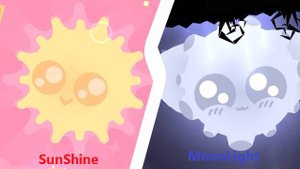 Прохождение MoonLight и SunShine | Geometry Dash