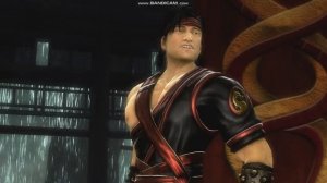 Mortal Kombat Игрофильм. Лю Кэнг Против сил зла. Рэйден говорит, что нужно прощать