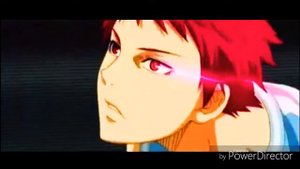 Kuroko No Basket 
Akashi Seijuro 
Final Emperor ☆