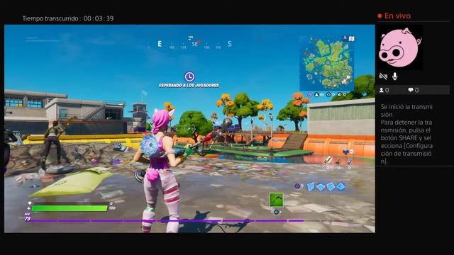 Todos los que se metan al directo los saludo y tambien los agrego en fortnite смотреть онлайн