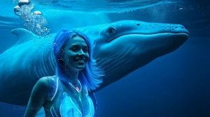 The Naiyaren： Guardians of the Ocean Depths - Song for a Whale ｜ AI Music Video ｜ AI Short Movie