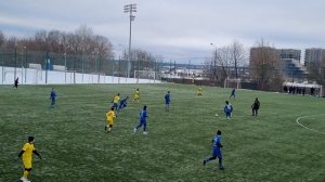 Строгино 2010-Мегасфера 2009. 0:5. Товарищеский матч. 1 тайм