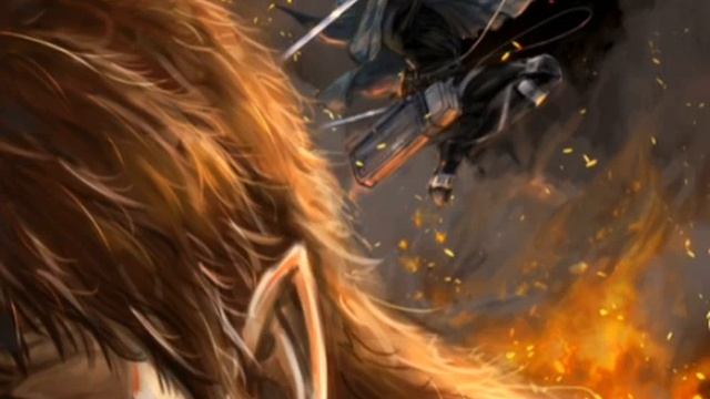 soundtrack levi vs beast titan round 3 смотреть онлайн