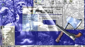 Выживание под Windows 2000 в 2017 году!!! - Алексей Лещенко