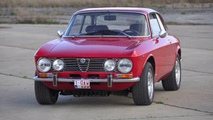 Alfa Romeo 2000 GTV Bertoné 1973