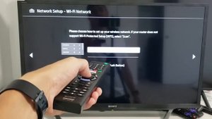 Fix Sony Bravia TV Connect to Internet Wifi Network Problem