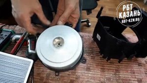 Ремонт пылесоса Samsung (Казань) - Перетёрся провод