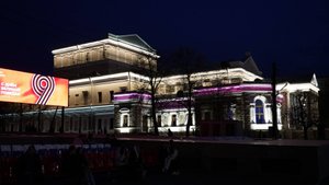 Путешествие в Челябинск. Ночные виды города 4k