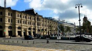 Beautiful Moscow: Red Square, Nikolskaya street lights & other city landmarks