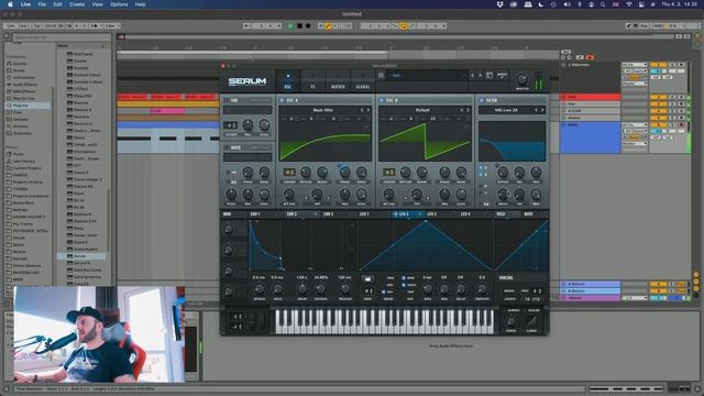 How To Make Melodic Techno Bass Like CamelPhat, Nora En Pure, Kryder