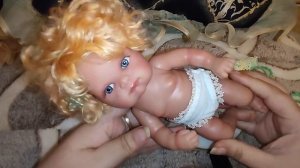 Кукла-пупс виниловая Antonio Juan. Пепита 21 см. Единственная в коллекции, но очень любимая☺