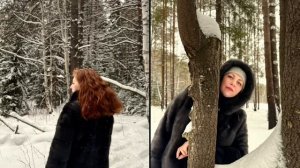 Зимняя прогулка