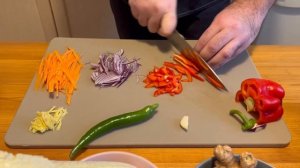 НАСТОЯЩИЙ ВОК ЗА 15 МИНУТ. РЕЦЕПТ. ВКУСНЫЙ И ПРОСТОЙ УЖИН ОТ ШЕФА