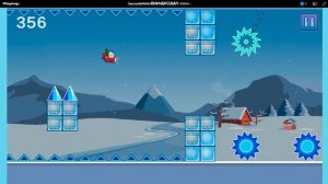 Geometry Portal Challenge - "Score: 698 + Game Over" | Easy Demon Games #660