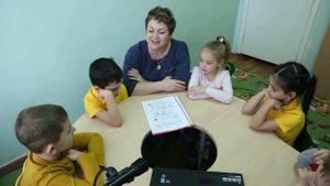 Первый выпуск программы «Дети ТВ»