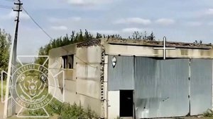 ФПВ на оптике. Пролез и поздоровался.