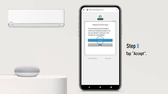 How to Link Google Assistant to Panasonic Comfort Cloud
