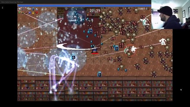 Xbox - Vampire Survivors full Starter Guide - Ep 6 - more unlocks,evolutions - beating the library
