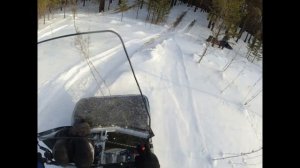Мотобуксировщики Тофалар Лонг и Ураган Сибирь 500 . Покатушки