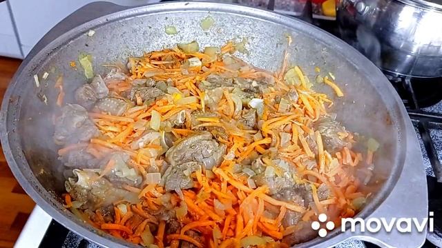 Плов из Утки в Казане на Плите Рецепт. Вкусно, пальчики оближешь!