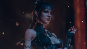Милый подарок для Шедоухарт Baldurs gates 3, Тёмная орхидея