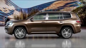 2018 Jeep Grand Commander (China)