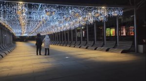 лучший новогодний Парк Галицкого в Краснодаре в новый год, прогулка 2ч
