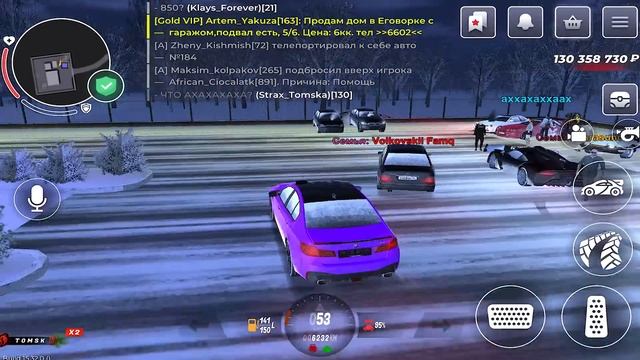 СЛОВИЛ ТРАНСПОРТНУЮ КОМПАНИЮ на НОВОМ СЕРВЕРЕ в БЛЕК РАША / BLACK RUSSIA смотреть онлайн