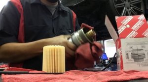 2013 LEXUS GS350  3.5L 6-cyl OIL CHANGE